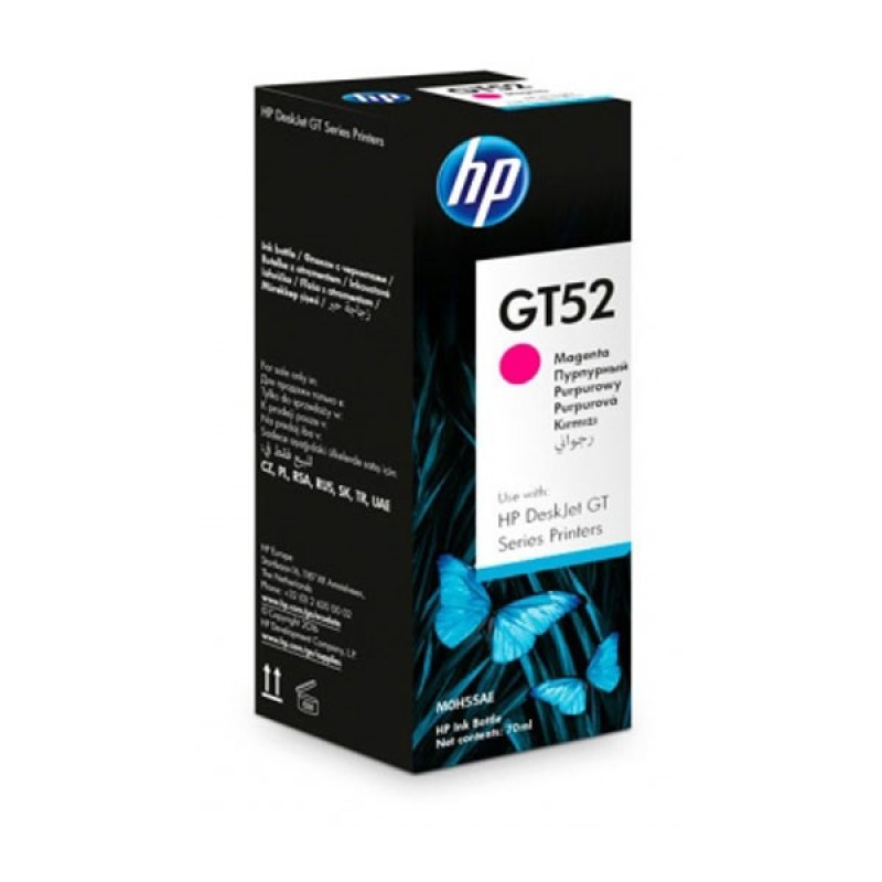 جوهر قرمز اچ پی HP GT52